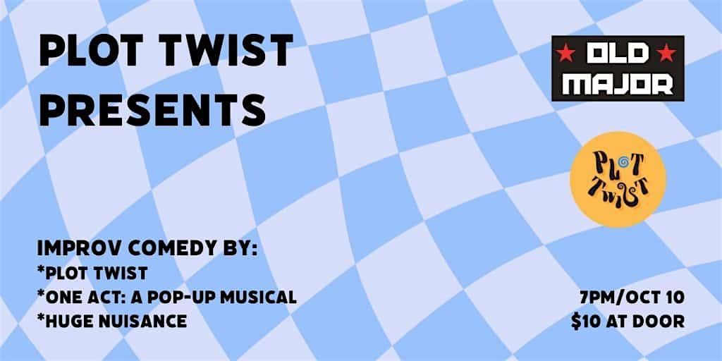 Improv Triple Treat including Plot Twist, 10 October | Event in Baltimore | AllEvents