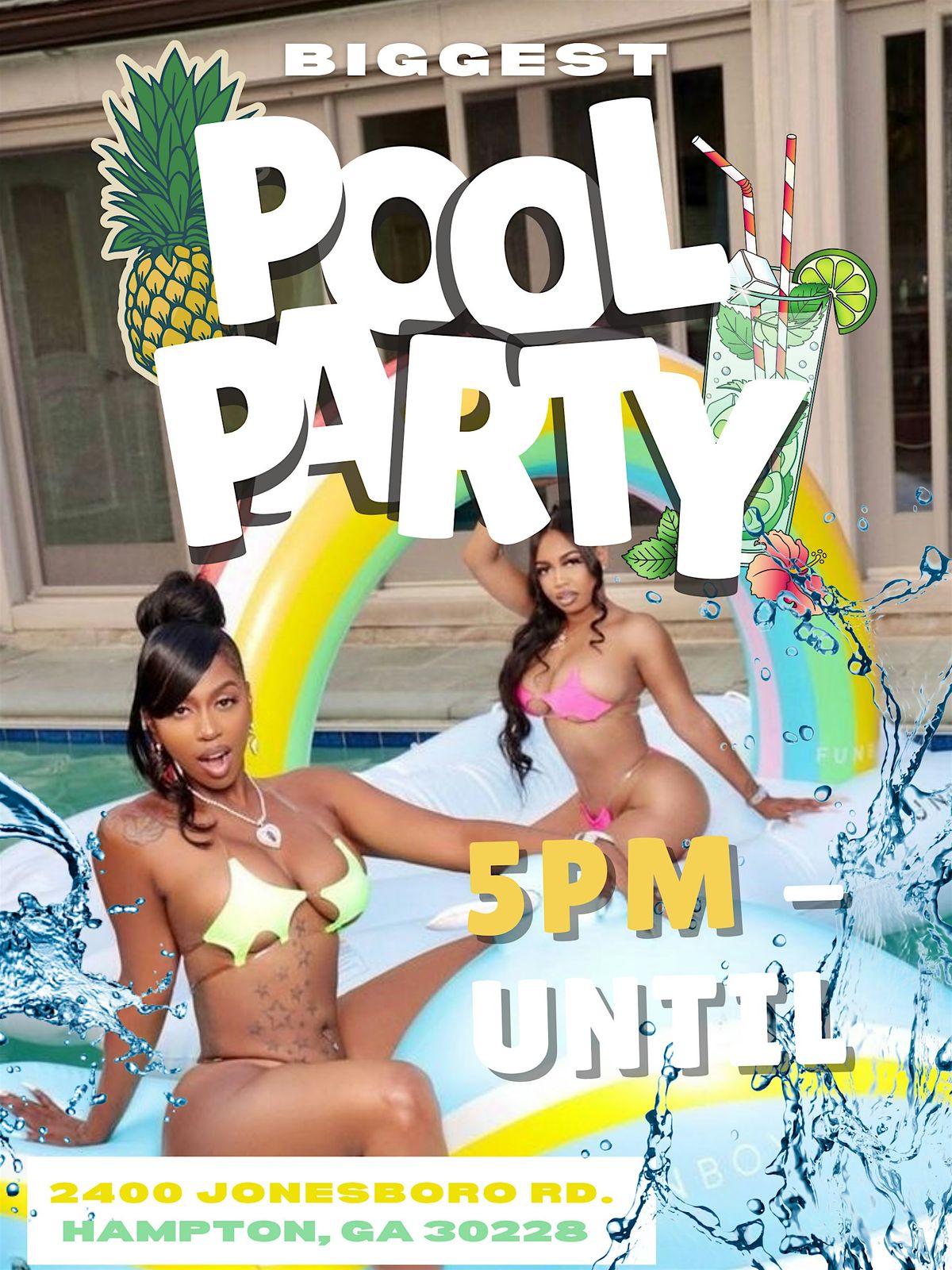 Labor Day Pool Party x TAE INSPIRE X FRIENDS, 30 August | AllEvents