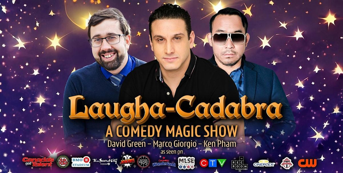 Laugha-Cadabra: Comedy and Magic, 21 September | Event in Guelph | AllEvents