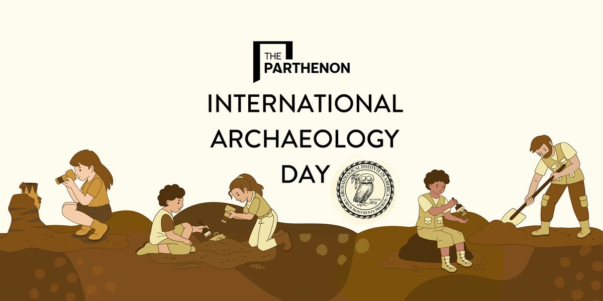 Parthenon: International Archaeology Day, 18 October | Event in Nashville | AllEvents