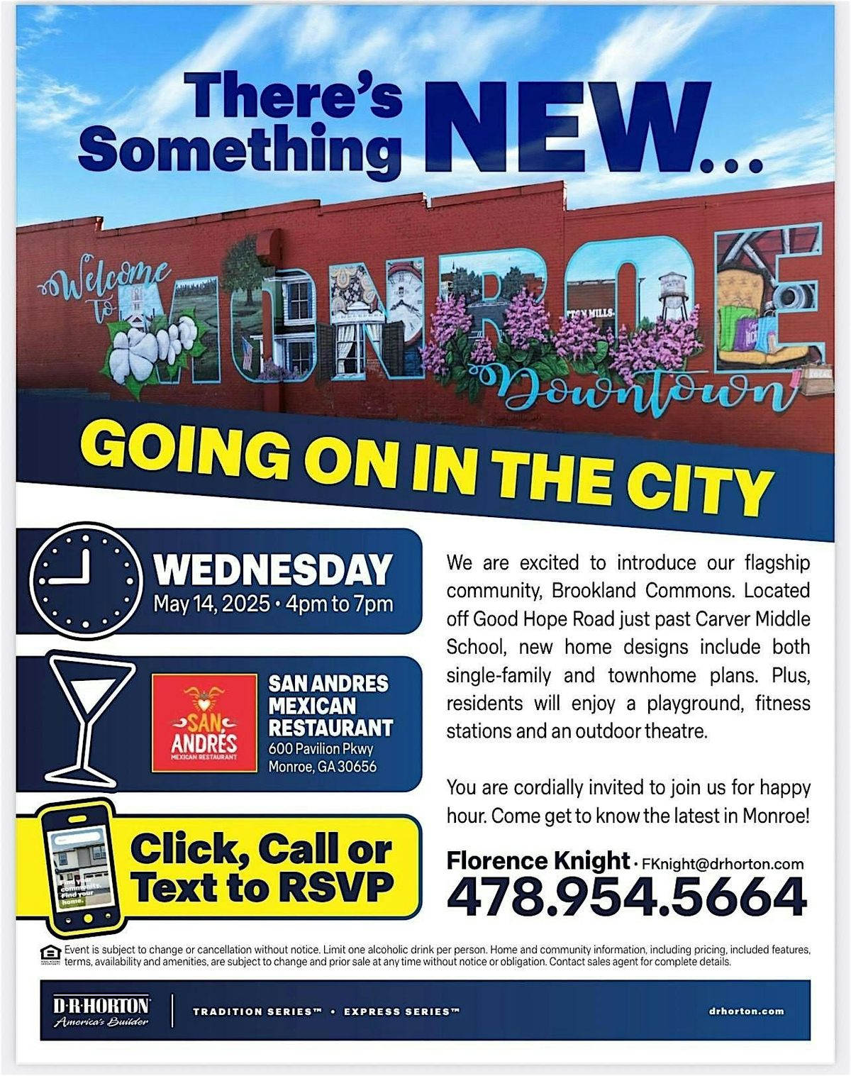 Brookland Commons Agent Happy Hour | Event in Monroe | AllEvents