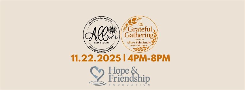 The Grateful Gathering, 22 November | Event in Lemont | AllEvents