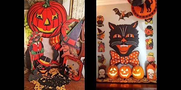 Handmade Vintage-Style Halloween Decor | Jake Willwerth, instructor, 13 October | Event in Gloversville | AllEvents