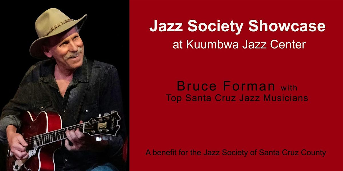 Jazz Society Showcase at Kuumbwa Jazz Center, 7 September | Event in Santa Cruz | AllEvents