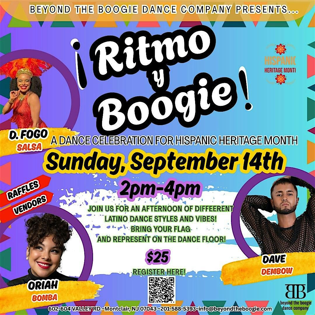 RITMO Y BOOGIE, 14 September | Event in Montclair | AllEvents