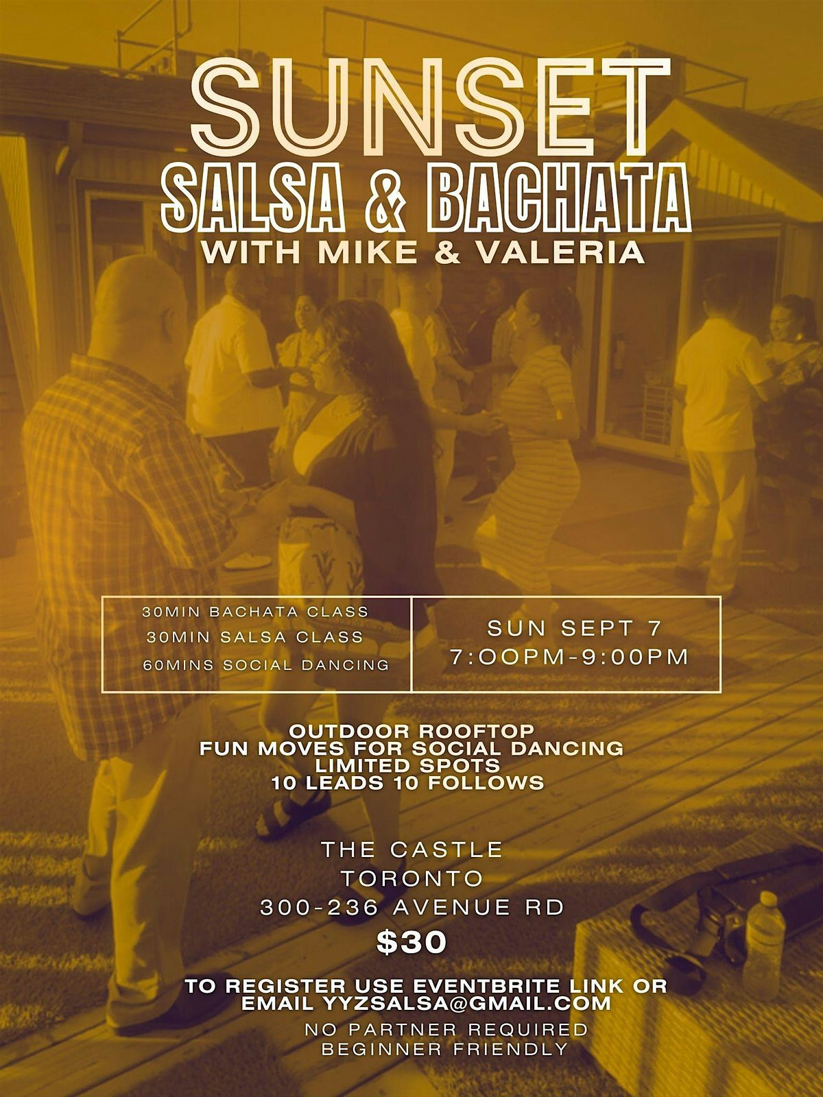Sunset Salsa & Bachata, 19 October | Event in Toronto | AllEvents