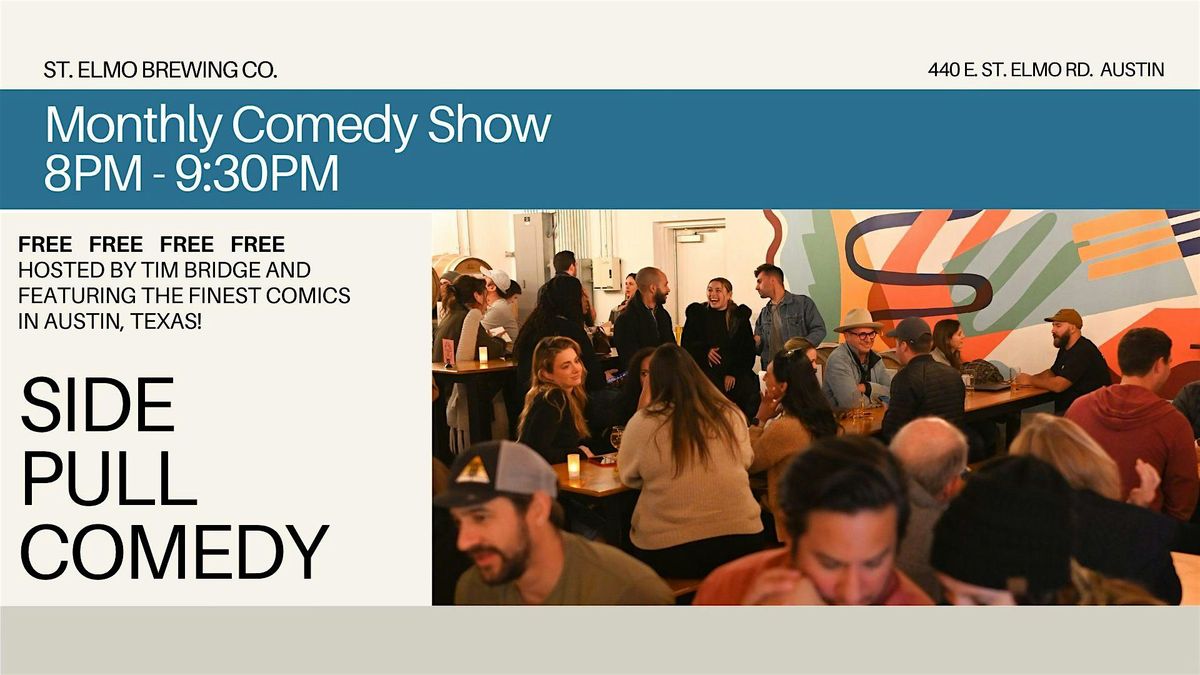 Monthly Side Pull Comedy at St. Elmo South | Event in Austin | AllEvents