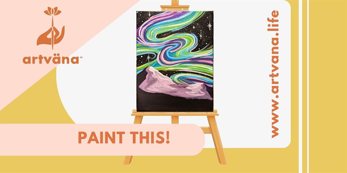 Artvana Paint & Sip at Top Down Brewing in Sumner July 2025, 23 July | Event in Sumner | AllEvents
