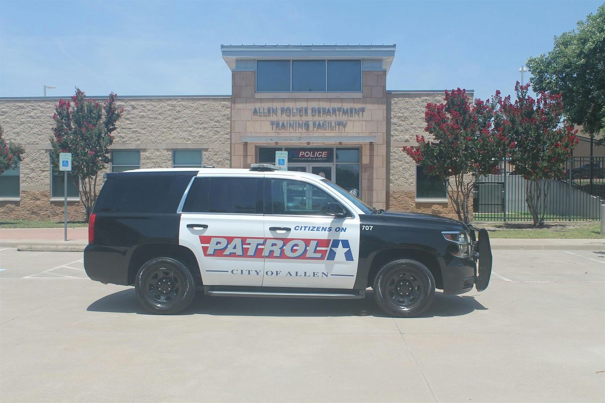 Allen Citizens Police Academy #51 | Event in Allen | AllEvents