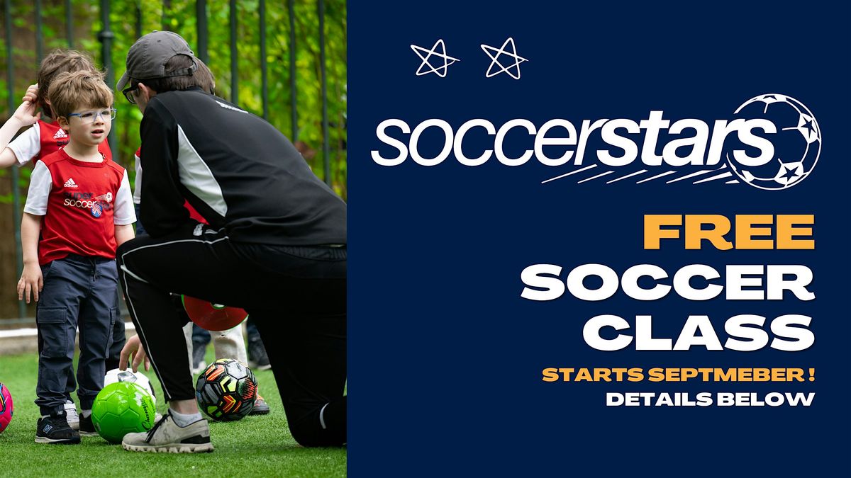 Try a FREE Soccer Stars Class This September!, 2 September | Event in New York | AllEvents