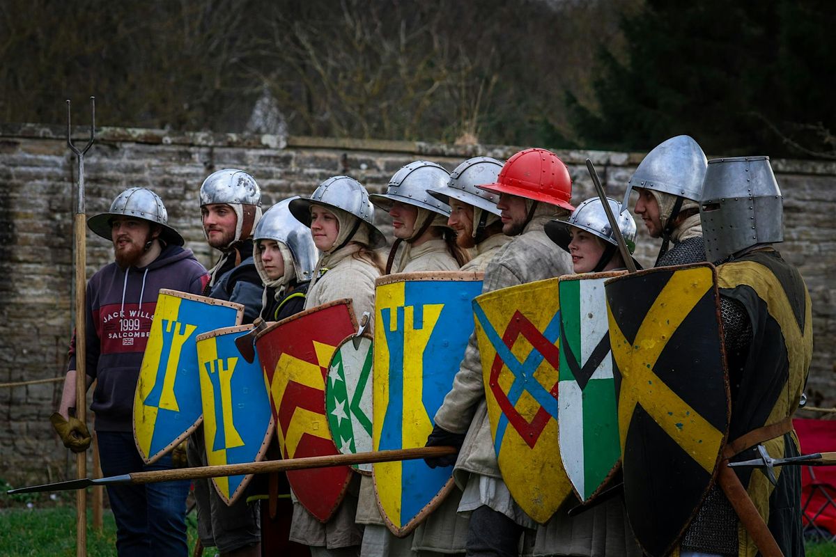 BXIV Medieval Reenactment - Come have a go, Bothwell Castle, 13 ...