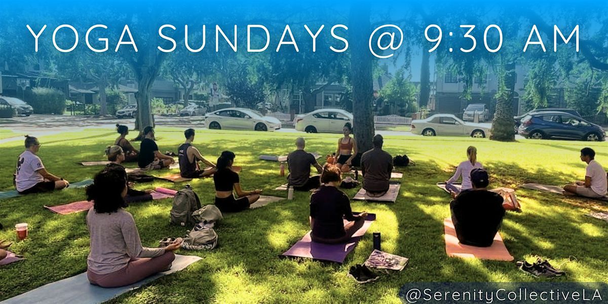 Free Yoga LA: VINYASA IN THE PARK | Event in Culver City | AllEvents