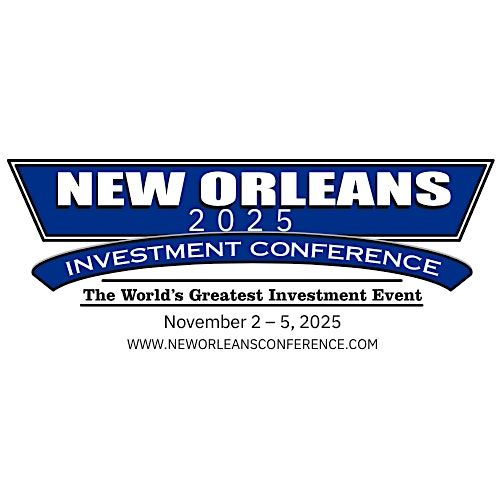 2025 New Orleans Investment Conference, 2 November | Event in New Orleans | AllEvents
