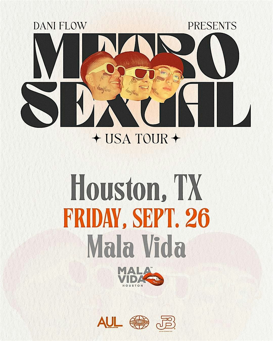 Dani Flow Live in Houston – Friday, Sept 26, 26 September | Event in Houston | AllEvents