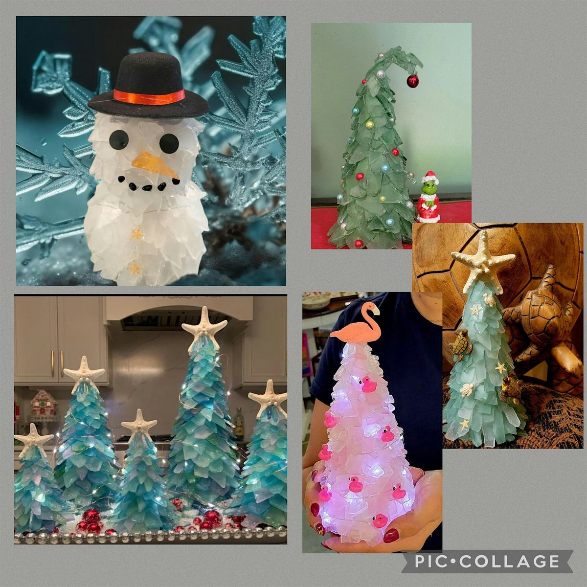 Sea Glass Tree or Snowman & Milkshake Event, 1 August | Event in Ellicott City | AllEvents