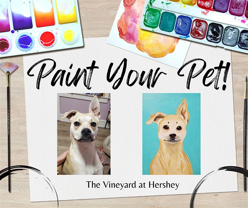 Paint your Pet at The Vineyard at Hershey!, 26 June | Event in Middletown | AllEvents