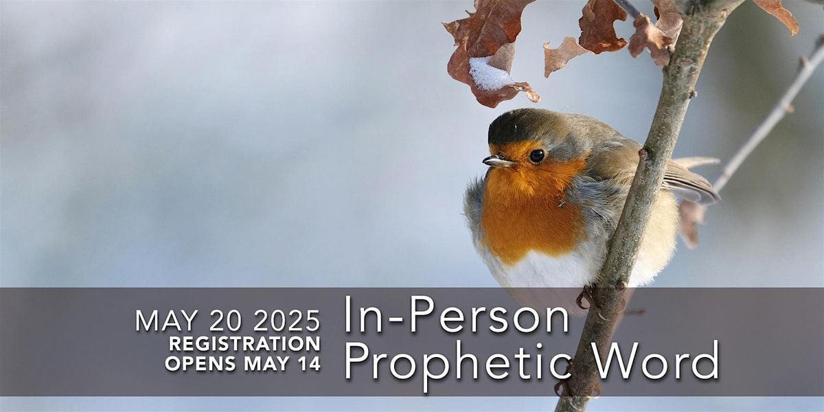 In-Person Prophetic Ministry -  May 20, 2024, 20 May | Event in Osceola | AllEvents