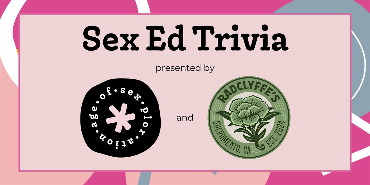 Sex Ed Trivia | Event in Sacramento | AllEvents