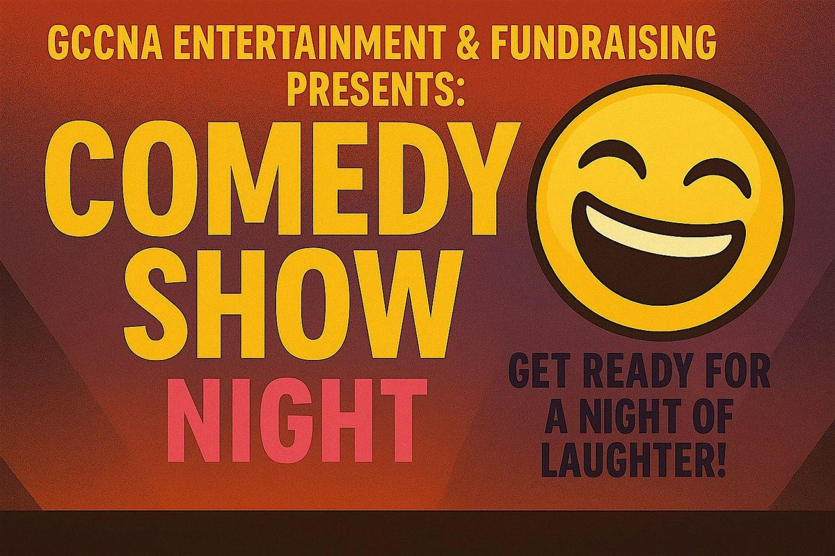 GCCNA Comedy Show, 5 October | Event in Boca Raton | AllEvents