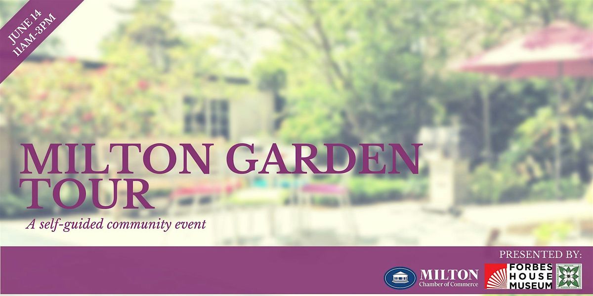 Milton Garden Tour, 14 June | Event in Milton | AllEvents