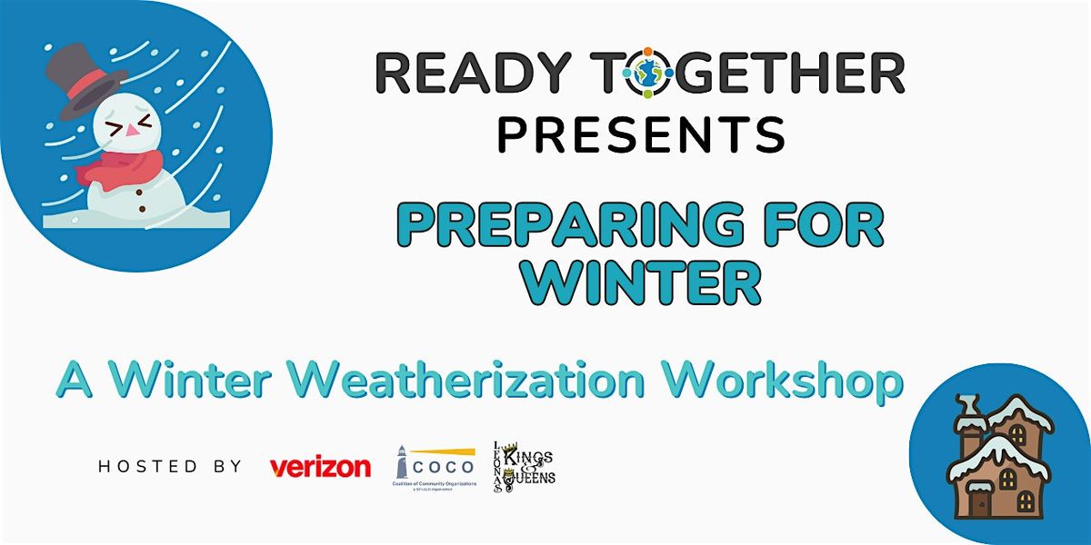 Preparing for Winter: A Winter Weatherization Workshop, 9 October | Event in Houston | AllEvents