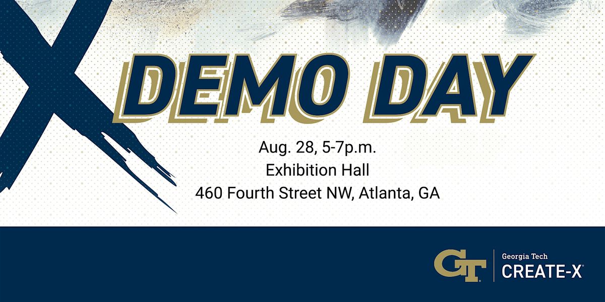 CREATE-X Demo Day 2025, 28 August | Event in Atlanta | AllEvents