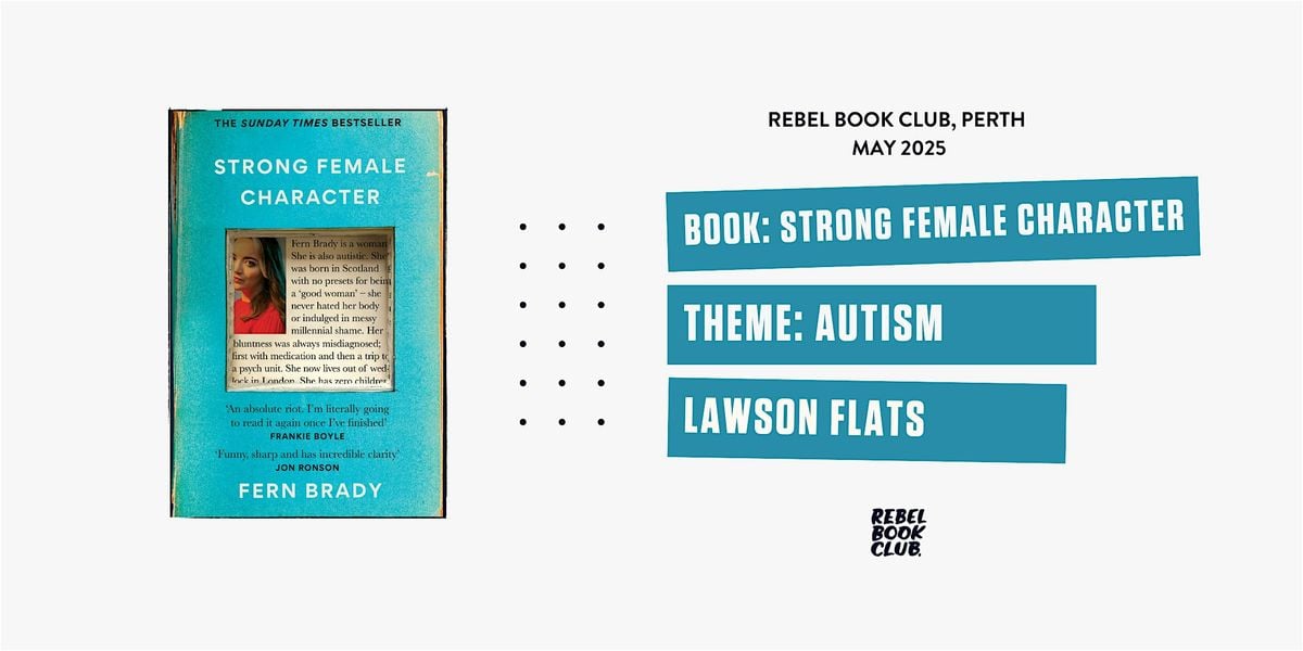 Rebel Book Club Perth x Autusm, 27 May | Event in Perth | AllEvents