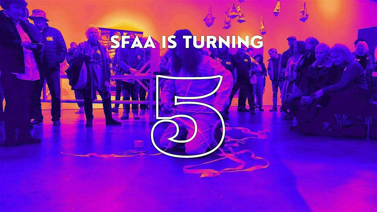 SFAA is Turning 5! Celebration + Live Music at Rusty Ladle, 29 June | Event in San Francisco | AllEvents