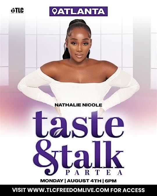 Taste & Talk | Atlanta w/ Lisa Nichols and Nathalie Nicole, 4 August | Event in Atlanta | AllEvents