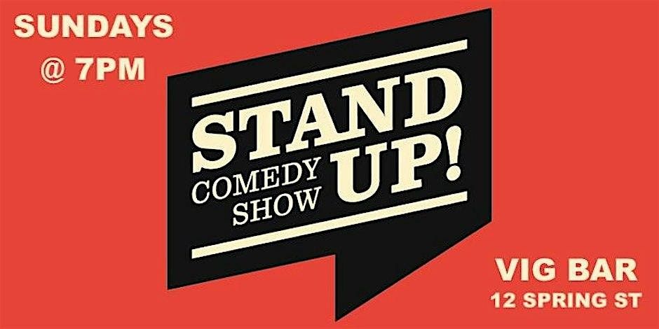 Free Sunday Night Comedy Show, 14 December | Event in New York | AllEvents