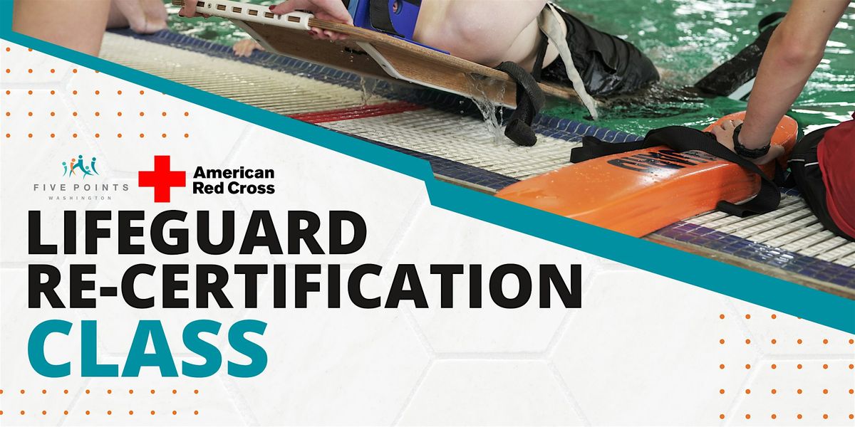 March 2026 Lifeguard  Re-Certification Class, 7 March | Event in Washington | AllEvents