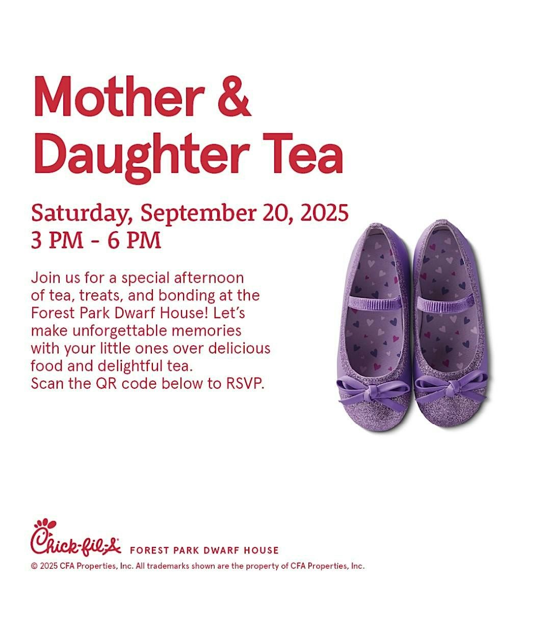 Mother and Daughter Tea, 20 September | Event in Forest Park | AllEvents