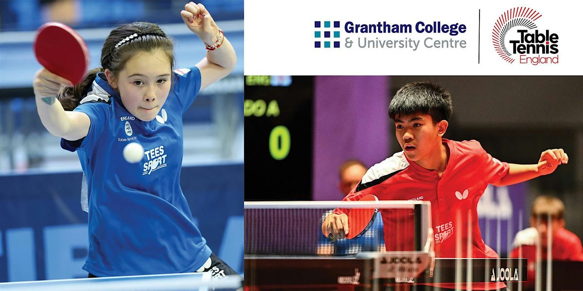Grantham College Table Tennis Academy & GB Youth Academy Open Day, 29 November | Event in Grantham | AllEvents
