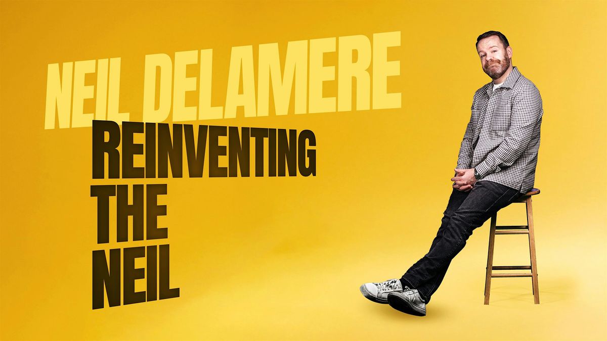 Neil Delamere - REINVENTING THE NEIL (Fri night), 28 November | Event in Portaferry | AllEvents