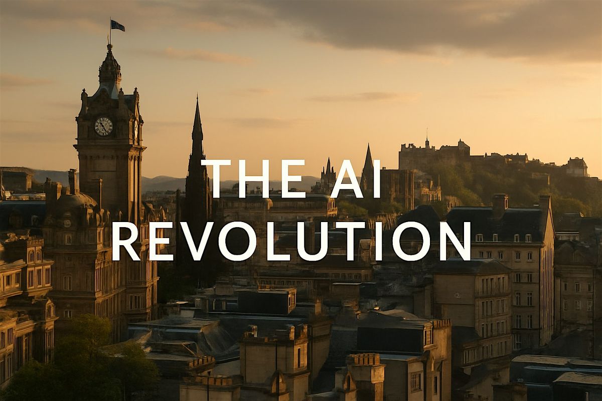 The AI Revolution: Collaborator or Catalyst?, 27 May | Event in Edinburgh | AllEvents