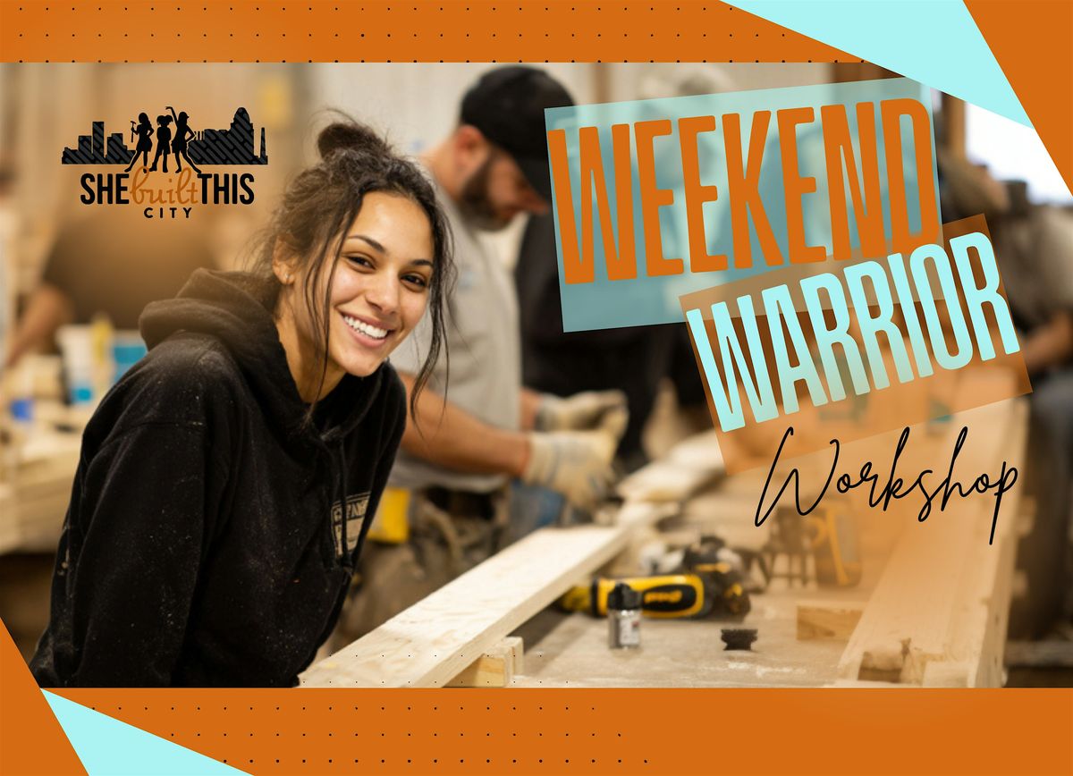 Weekend Warrior Workshop: Carpentry 101, 20 September | Event in Charlotte | AllEvents