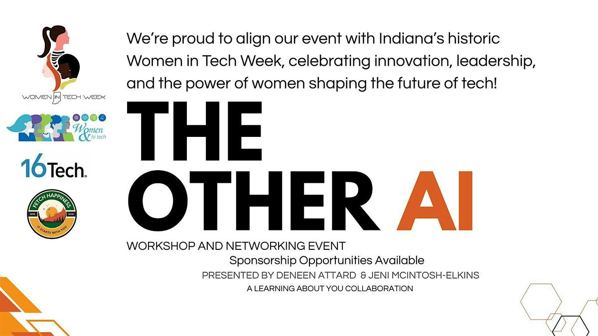 The Other AI: Adaptability and Innovation Workshop and  Networking Event, 18 September | Event in Indianapolis