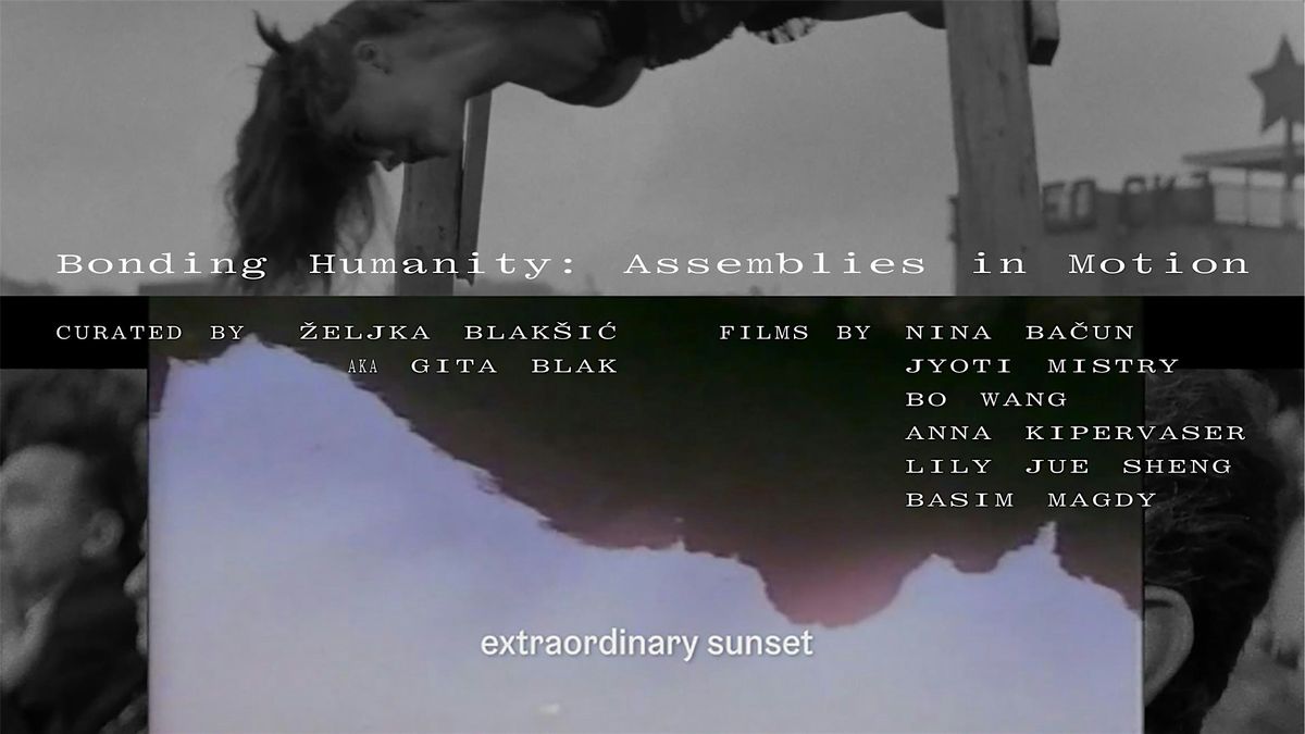 Bonding Humanity: Assemblies in Motion, 29 October | Event in New York | AllEvents