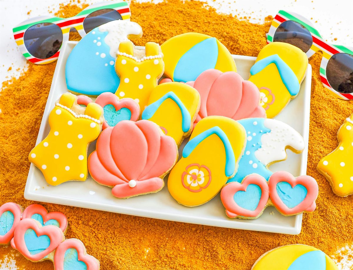 Sand and Sugar Cookie Decorating Class, 15 July | Event in Monroe | AllEvents