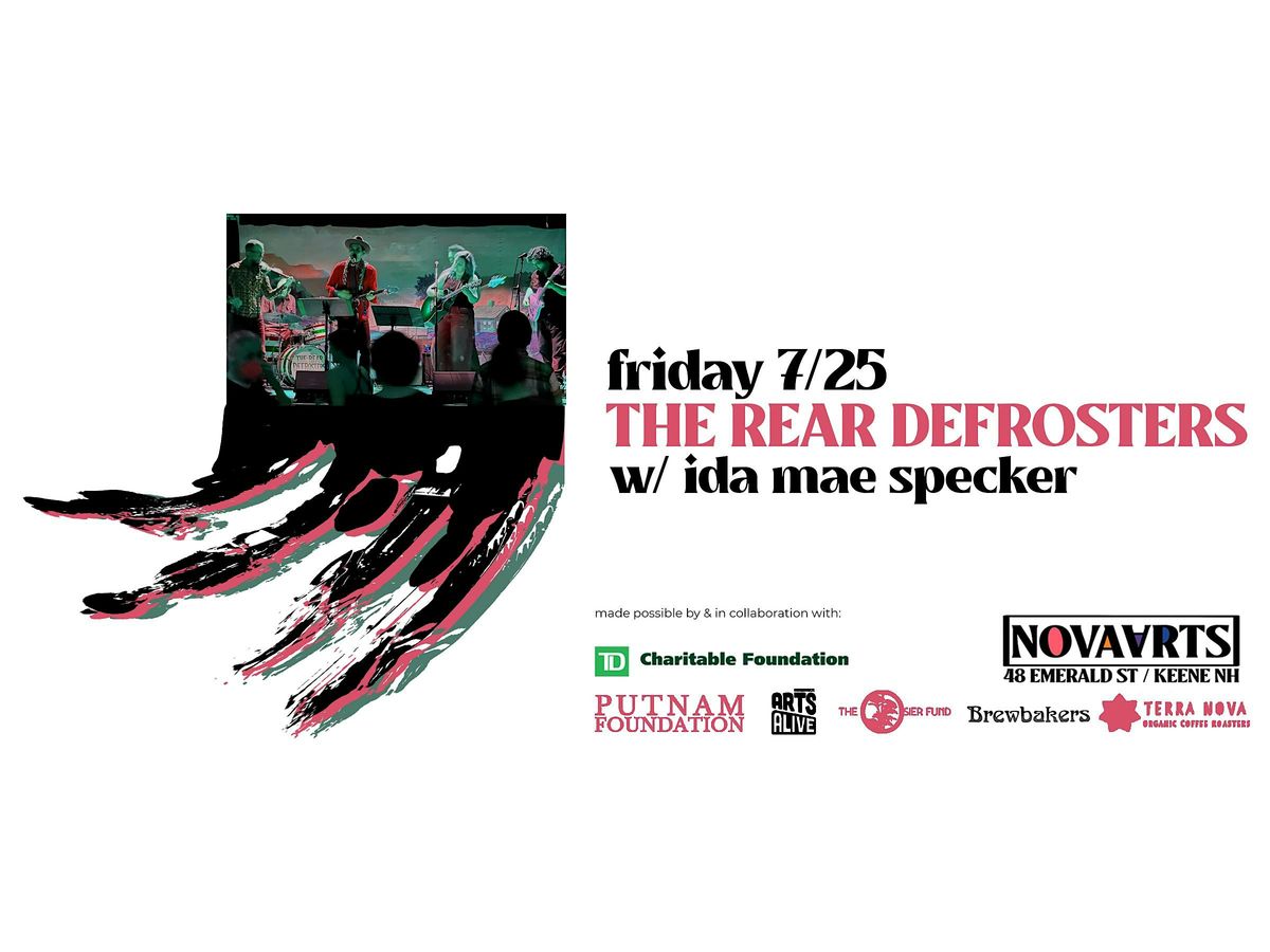 The Rear Defrosters w/ Ida Mae Specker ::: Honkytonk Friday!, 25 July | Event in Keene | AllEvents