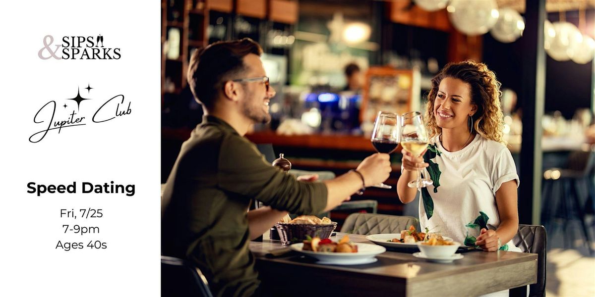 40s & Fascinating | Speed Dating in Easthampton, MA at Jupiter Club, 25 July | Event in Easthampton | AllEvents