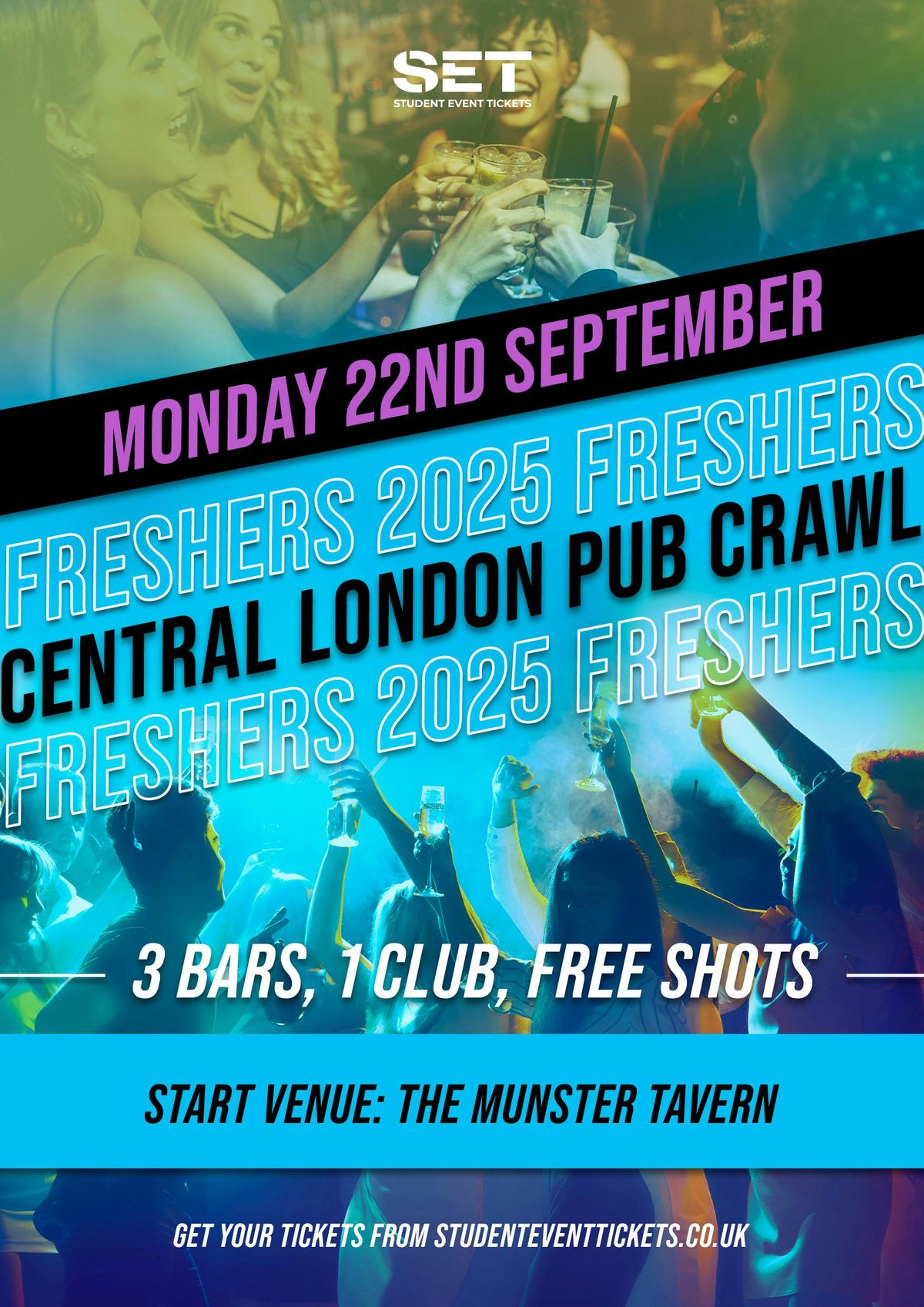 CENTRAL LONDON PUB CRAWL - MONDAY 22ND SEP // WITH FREE SHOTS!!, 22 September | Event in London | AllEvents