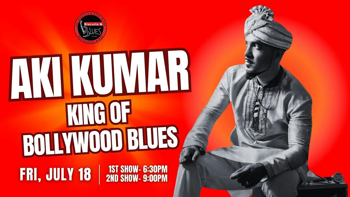 Aki Kumar Live in San Francisco, Biscuits & Blues, San Francisco, 18 ...