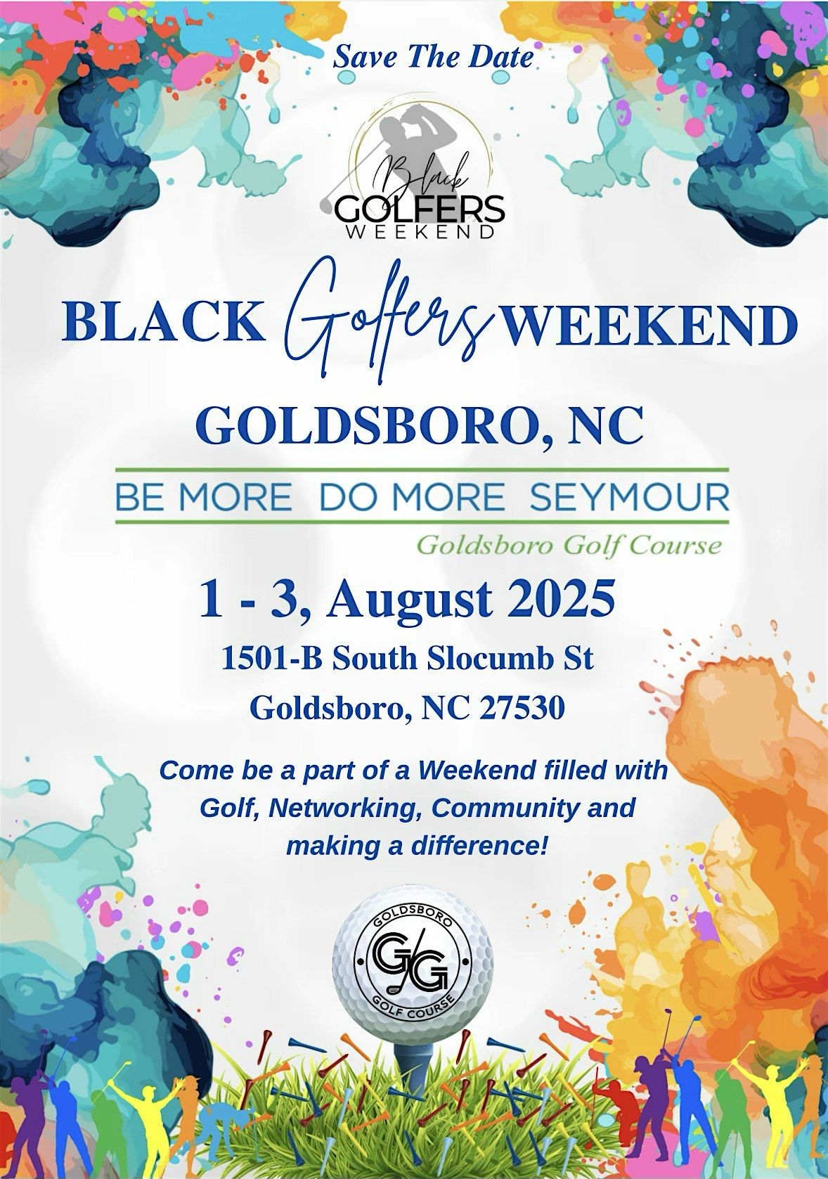 Black Golfers Weekend Goldsboro, North Carolina, 1 August | Event in Goldsboro | AllEvents