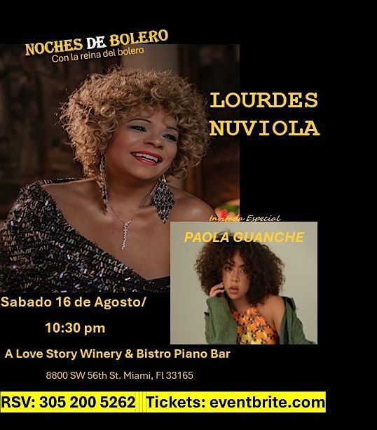 NOCHE de BOLEROS | Event in Miami | AllEvents