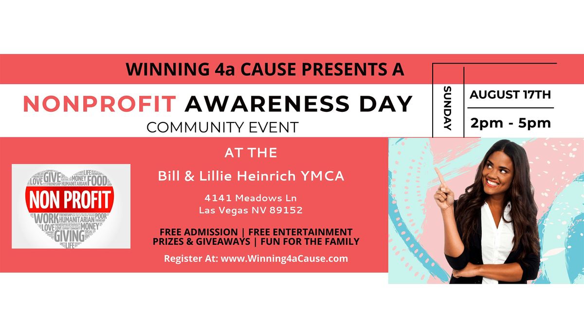 NEVADA NONPROFIT AWARENESS DAY FREE COMMUNITY EVENT, 17 August | Event in Las Vegas | AllEvents