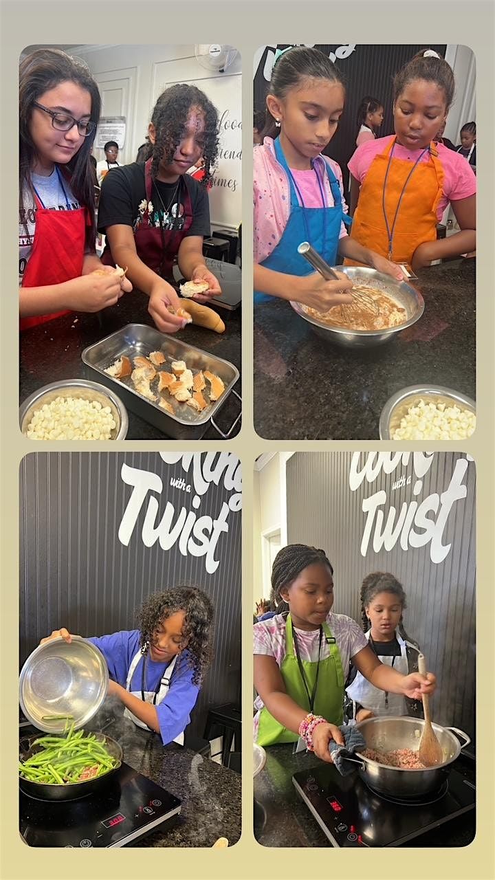 Cooking With A Twist KIDS SPRING BREAK COOKING CAMP, 13003 Murphy Rd ...