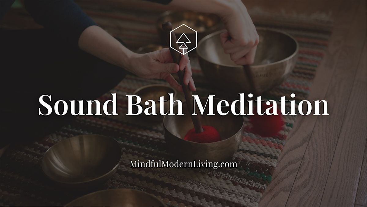 Sound Bath Meditation, 26 July | Event in Cincinnati | AllEvents