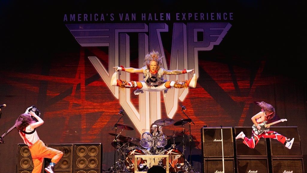 JUMP - America's Van Halen Experience VH1 Tour, 24 January | Event in Charlotte | AllEvents