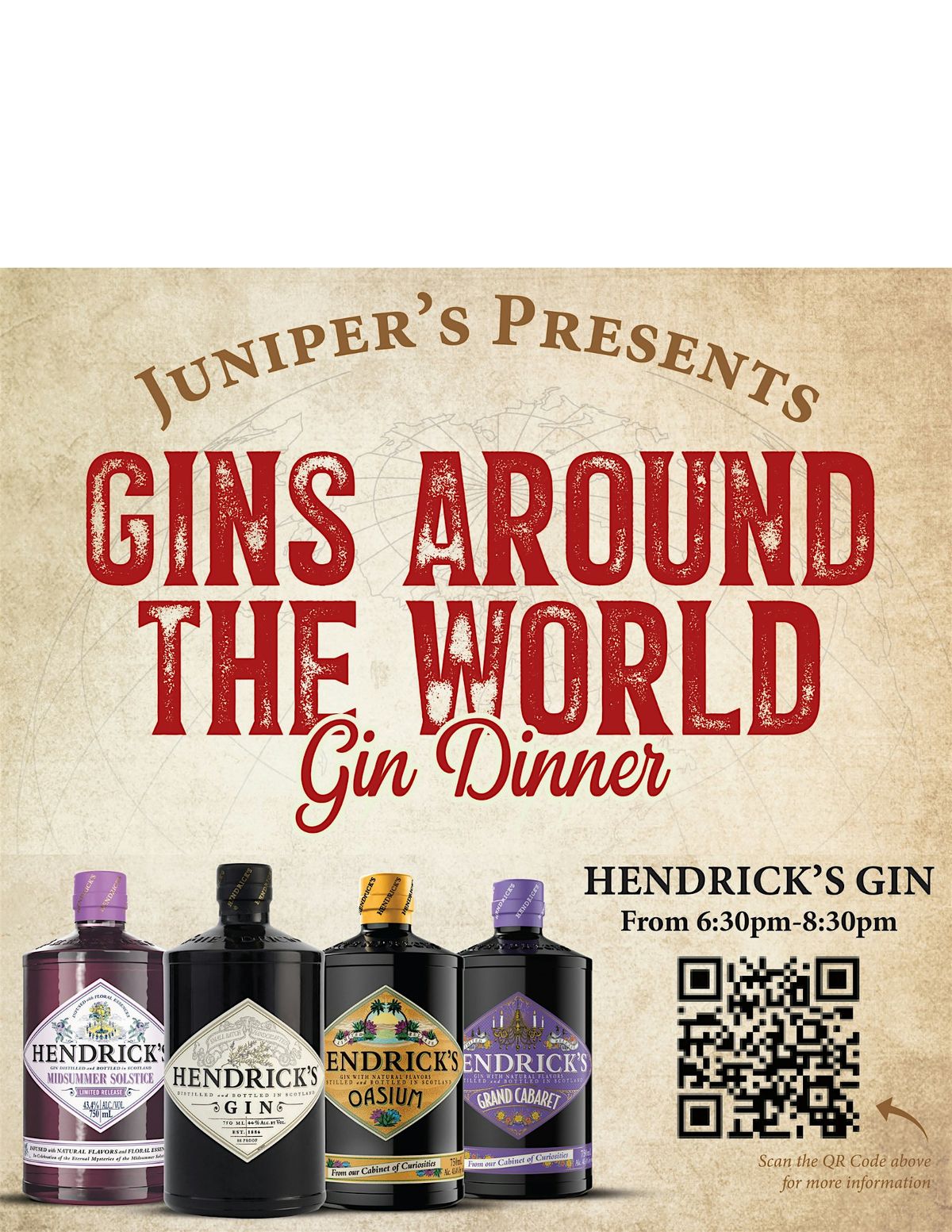 Gin's Around the World, 17 July | Event in Covington | AllEvents